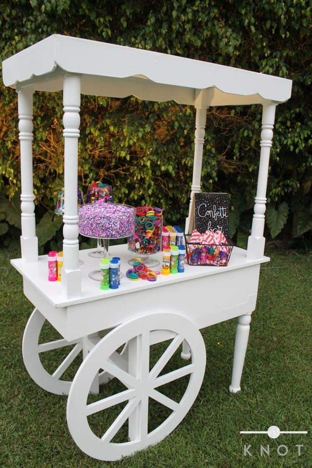 Candy Bar JJ Mobiliario para Eventos
